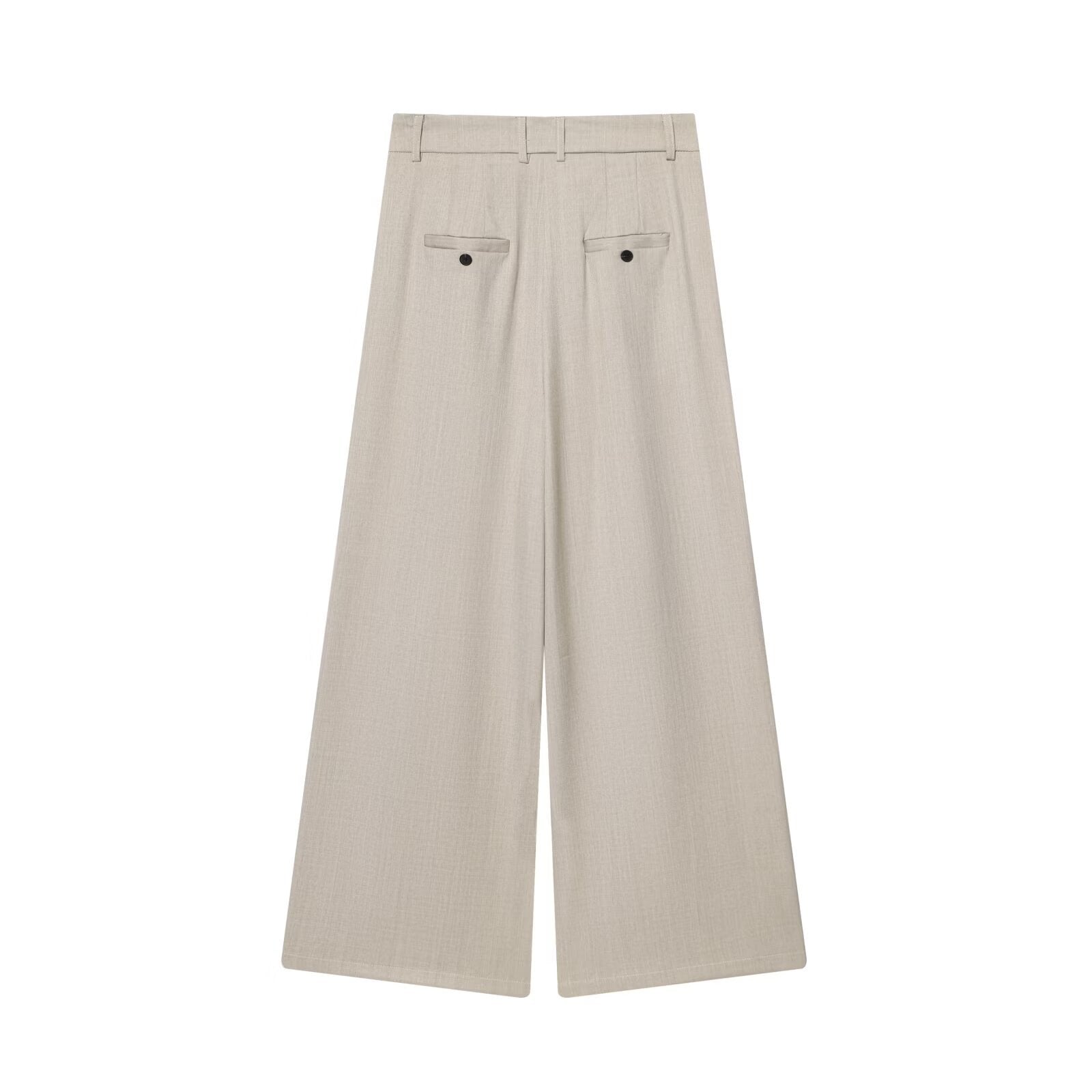 Soft Flow Wide-Leg Pants