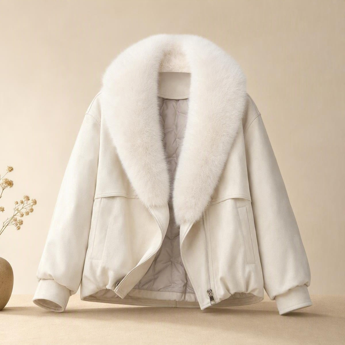 The Meadow Fox Collar Parka