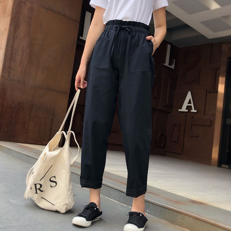 Relaxed Fit Streetwear Trousers