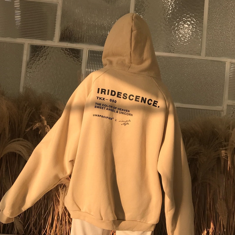 The Autumn Script Letter Hoodie