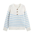The Birch Lane Striped Knit Sweater