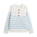 The Birch Lane Striped Knit Sweater