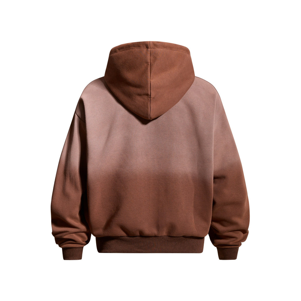 The Retro Script Zip Hoodie