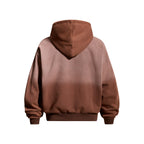 The Retro Script Zip Hoodie