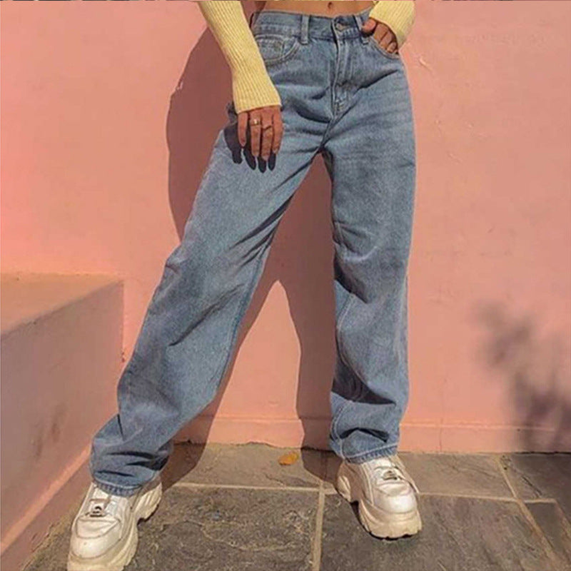 Executive Wide Leg Jean