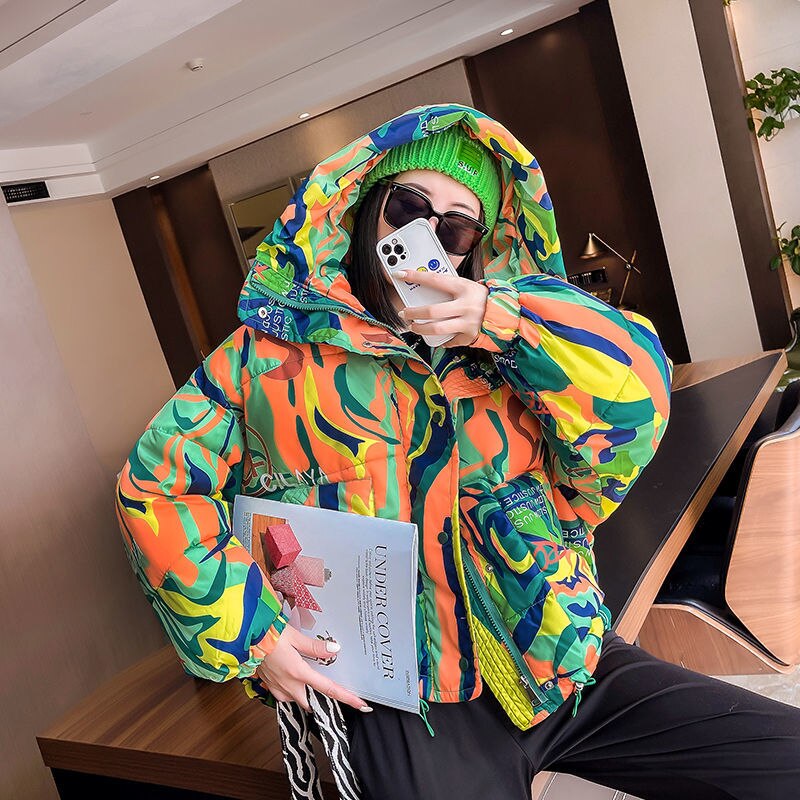 The Cloak Hooded Winter Parka