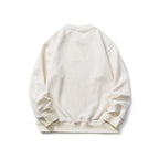 The Ivory Script Embroidered Fleece Sweatshirt