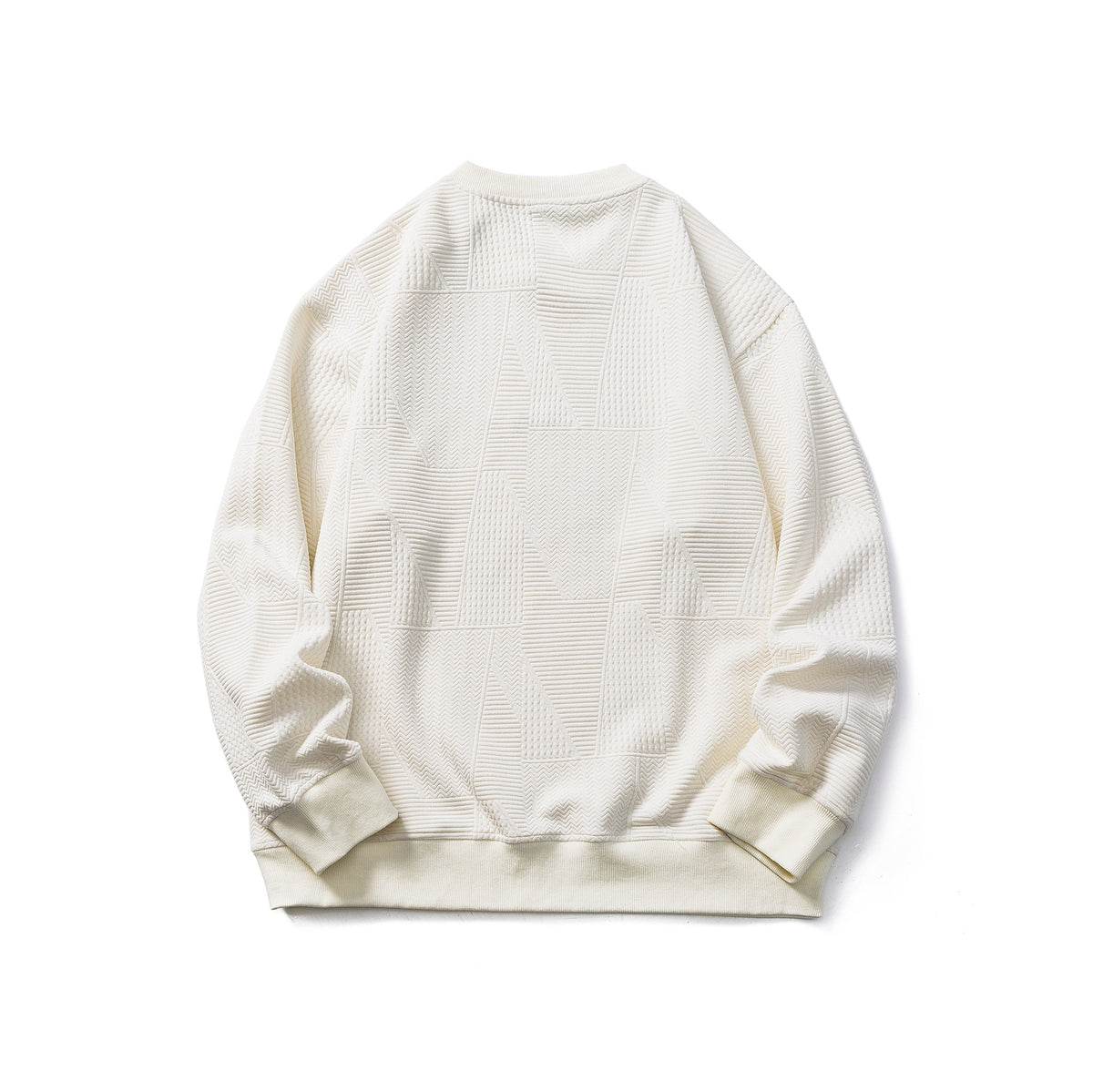 The Ivory Script Embroidered Fleece Sweatshirt