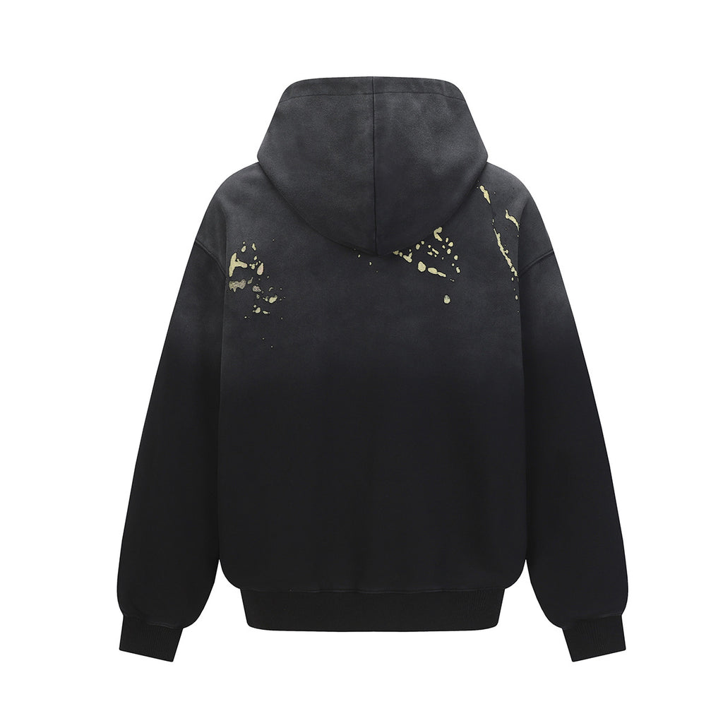 The Sunworn Patch Distressed Hoodie