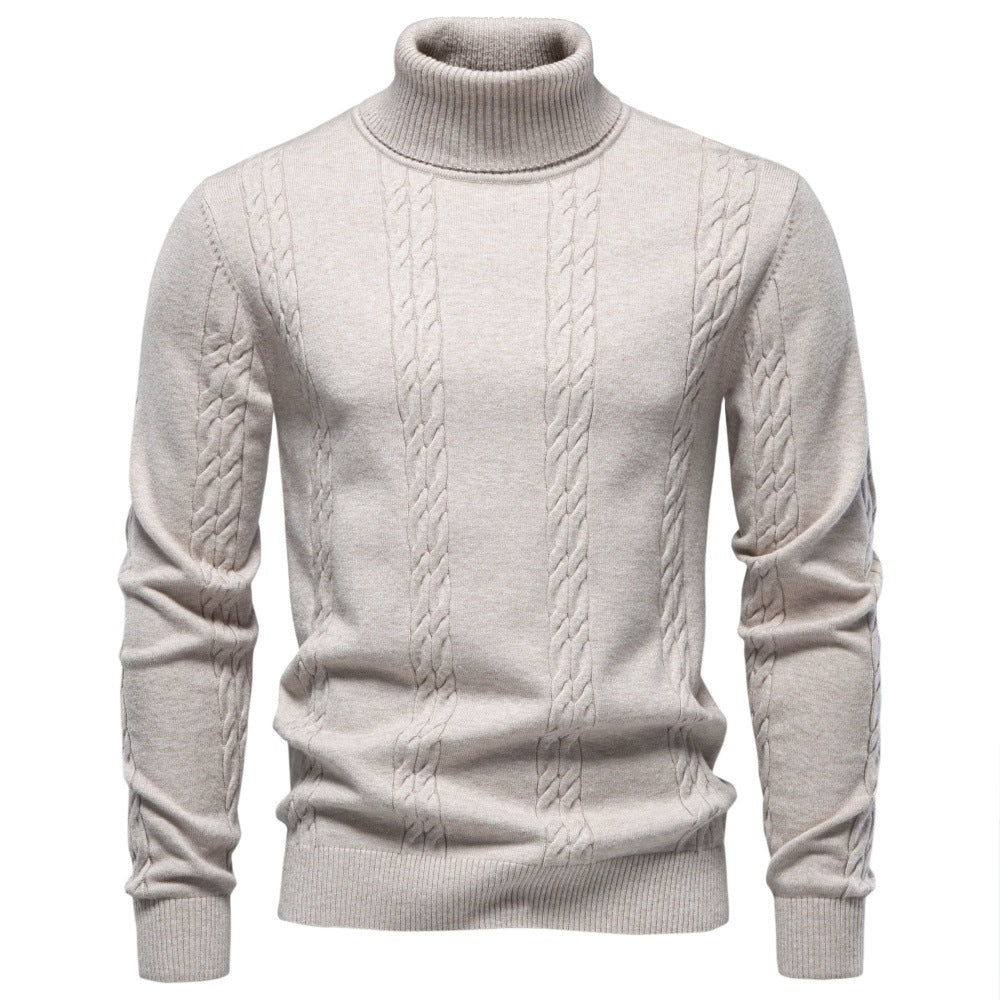 The Serene Line High Neck Sweater
