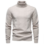 The Serene Line High Neck Sweater