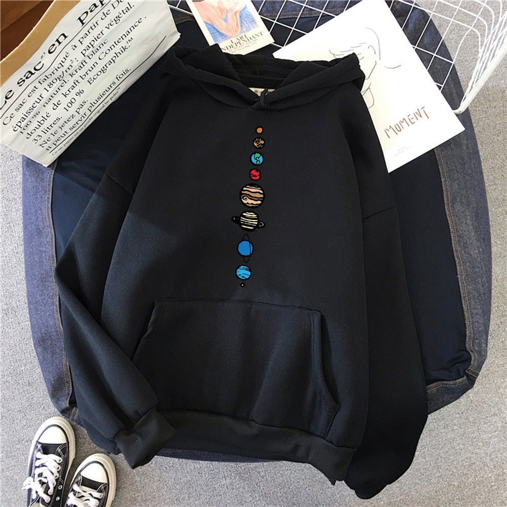The Cosmic Orbit Hoodie
