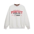 Retro Varsity Pullover