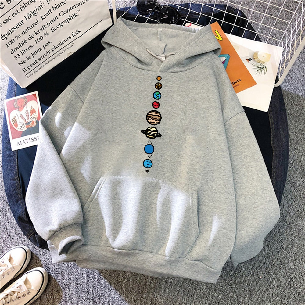 The Cosmic Orbit Hoodie