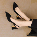 The Verona Block Heels
