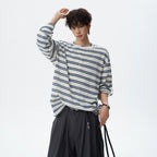 The Harbour Stripe Henley