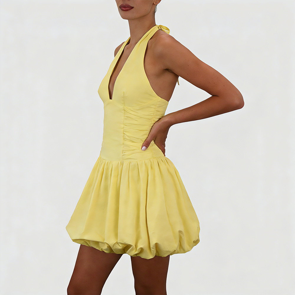 The Buttercup Belle Mini Dress