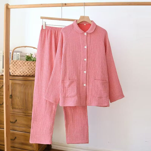 All-Season Cotton Pajama Set