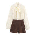 Fashion Color-Splice Romper