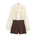Fashion Color-Splice Romper