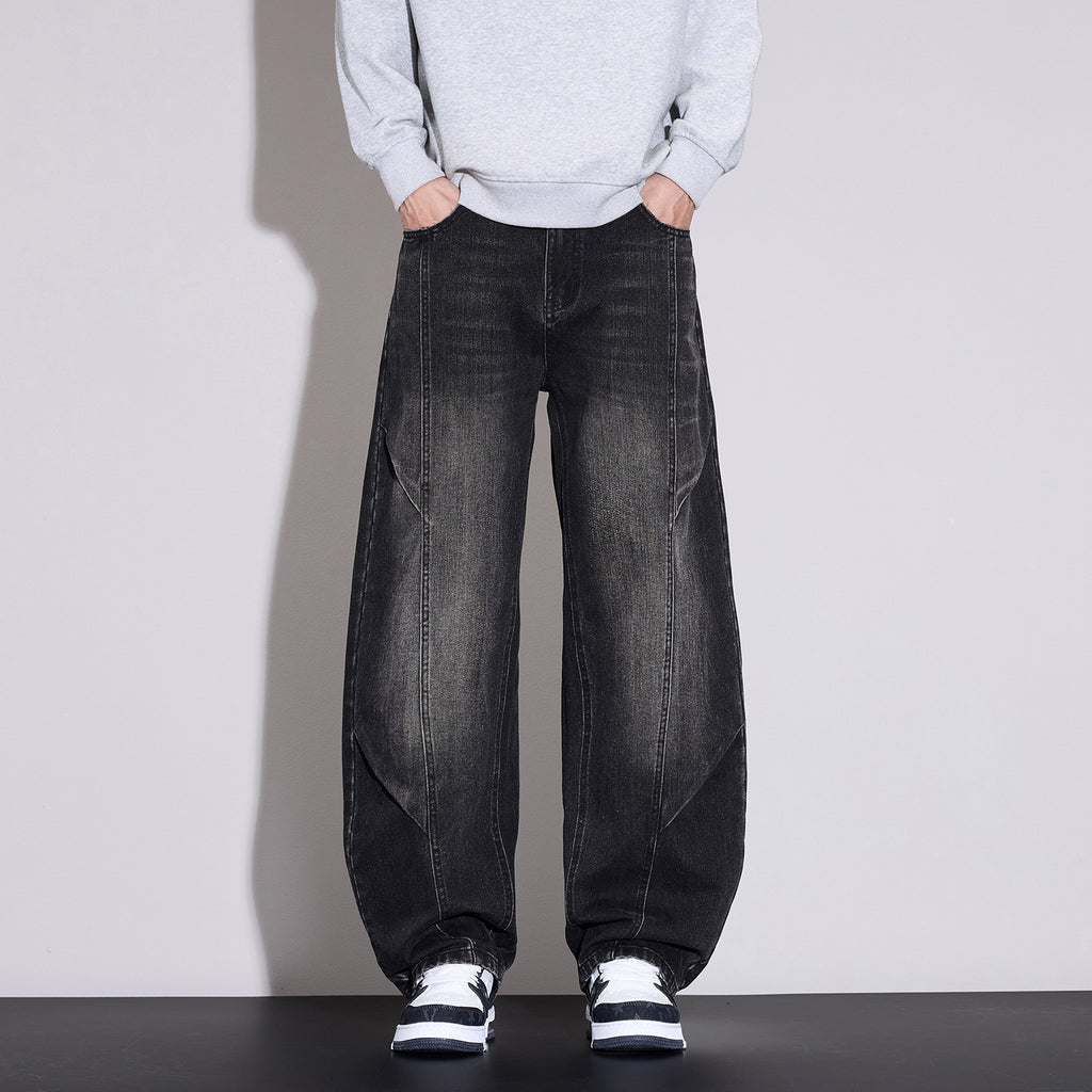 The Slate Harbor Wide Leg Jeans
