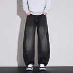 The Slate Harbor Wide Leg Jeans
