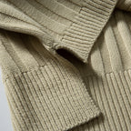 The Midnight Thread Jacquard Round Neck Sweater