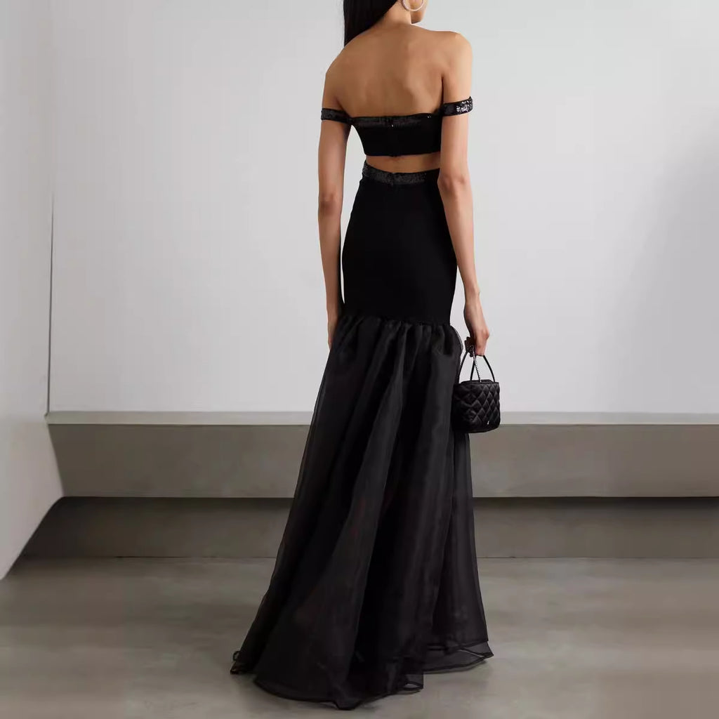 The Midnight Siren Gown