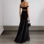 The Midnight Siren Gown