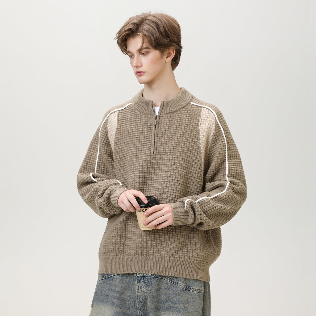 The Frostline Half Zip Sweater