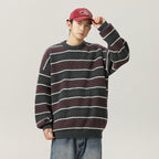 The Hudson Stripe Sweater