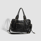 French Street Retro Tote Bag