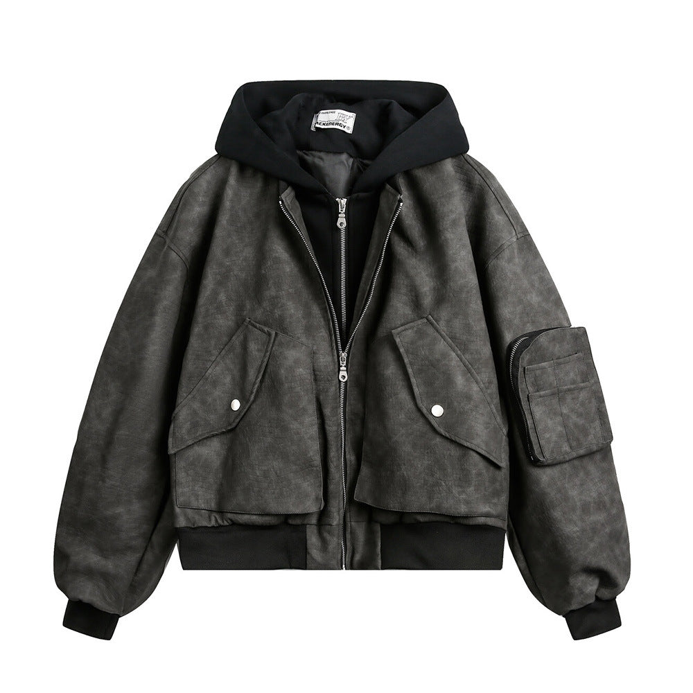 The Shadowlayer Hooded Jacket