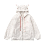 The Luna Cat Hoodie Coat