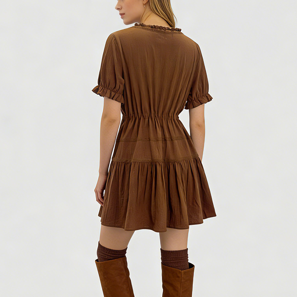 The Paris Ribbon Dress
