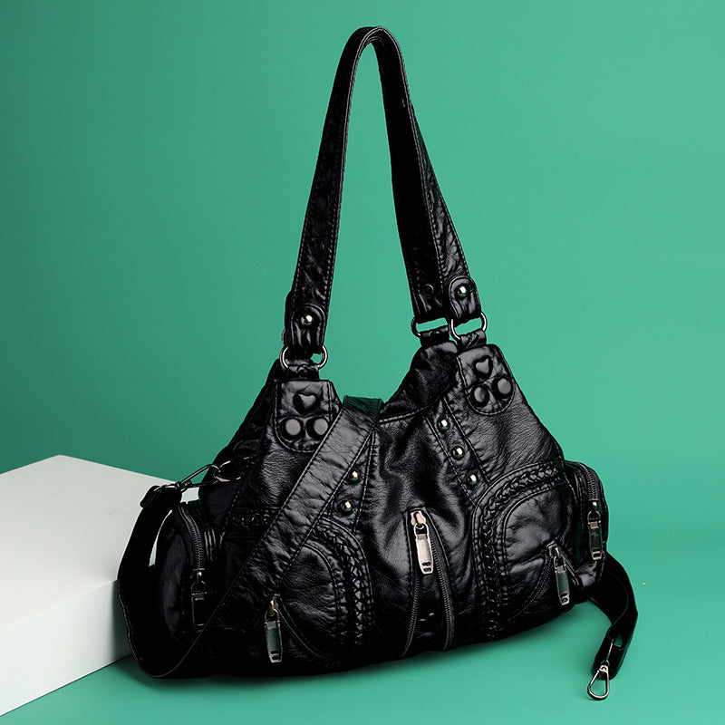 Retro Chic Women’s Crossbody Bag