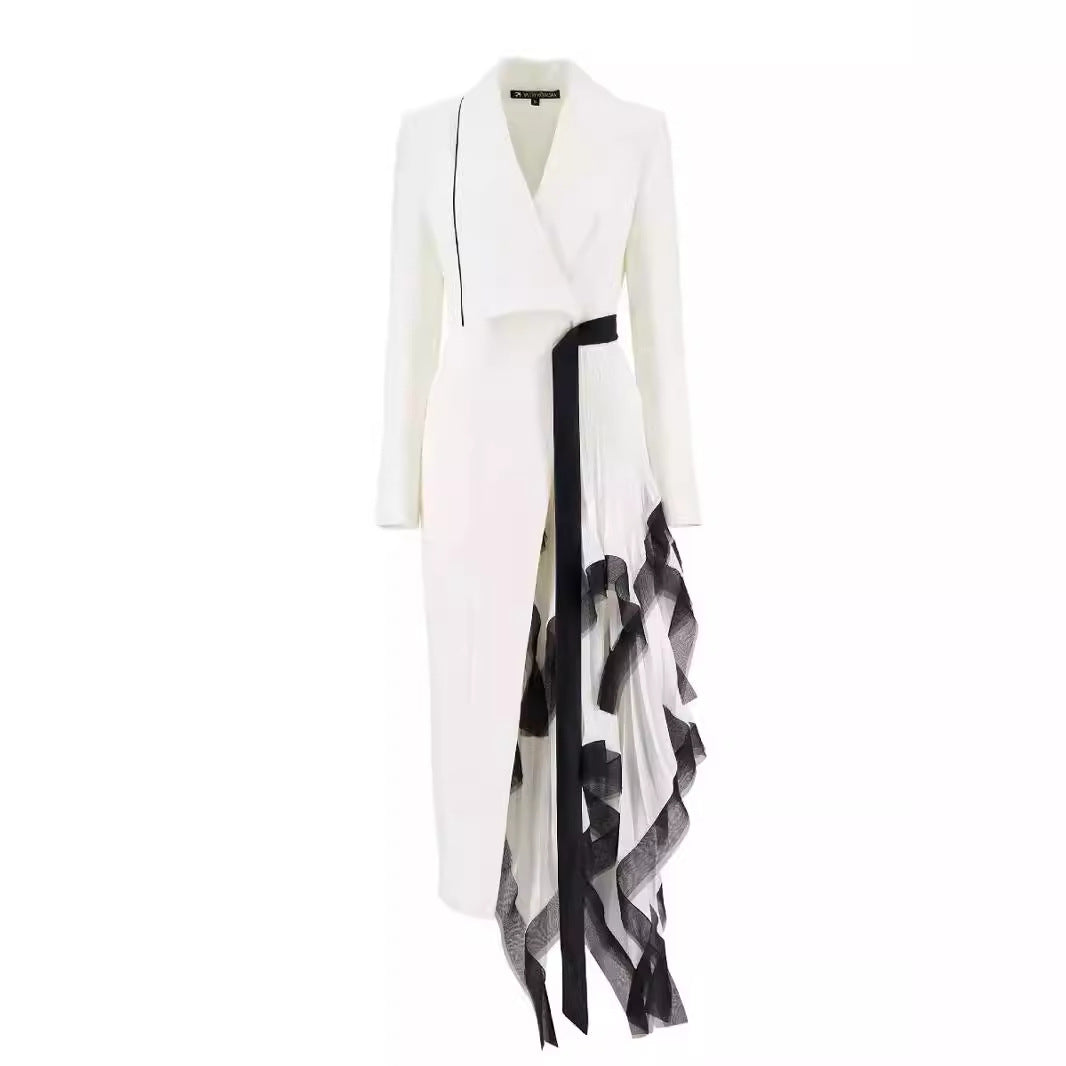 The Monaco Statement Blazer Dress