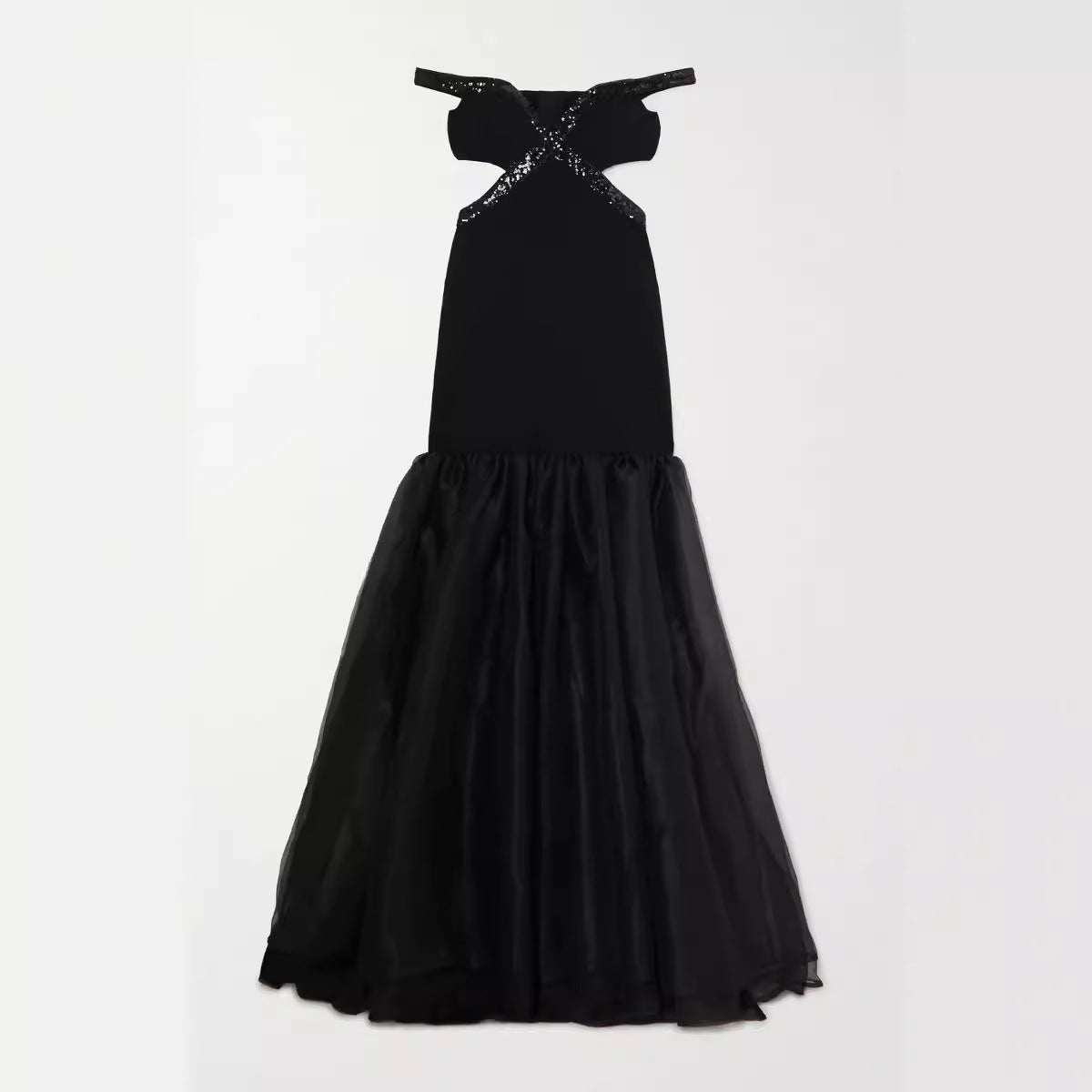The Midnight Siren Gown
