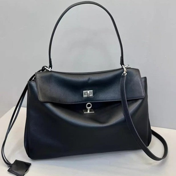 Vintage Autumn Winter Suede Tote Bag