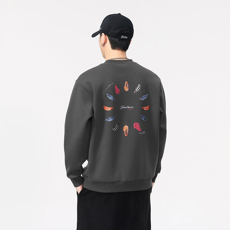 The Anchor Weight Printed Crewneck Sweatshirt