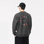 The Anchor Weight Printed Crewneck Sweatshirt