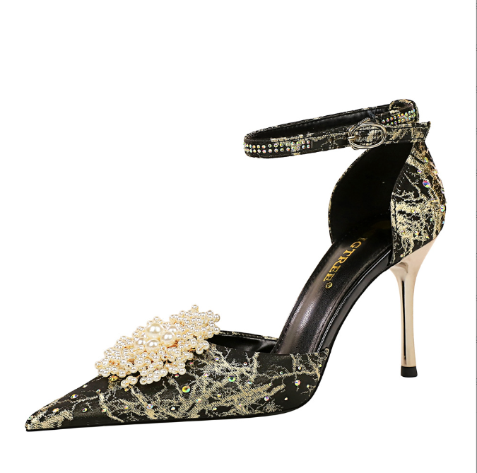 The Pearl Royale Heels
