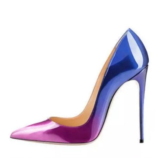 The Aurora Gradient Stilettos
