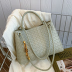 Retro Woven Shoulder Bag