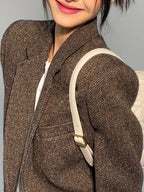 The Vintage Tweed Notch Jacket