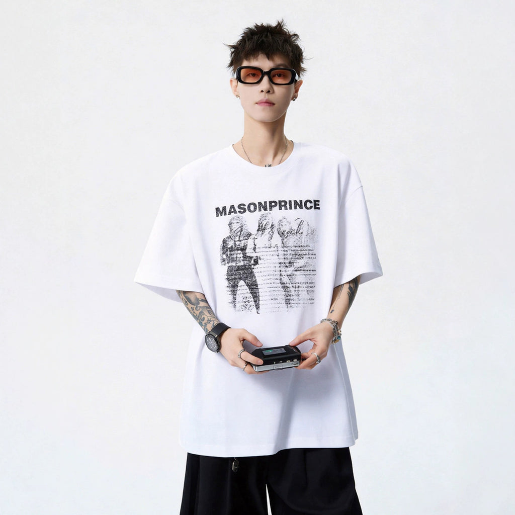 The Harbour Script Tee