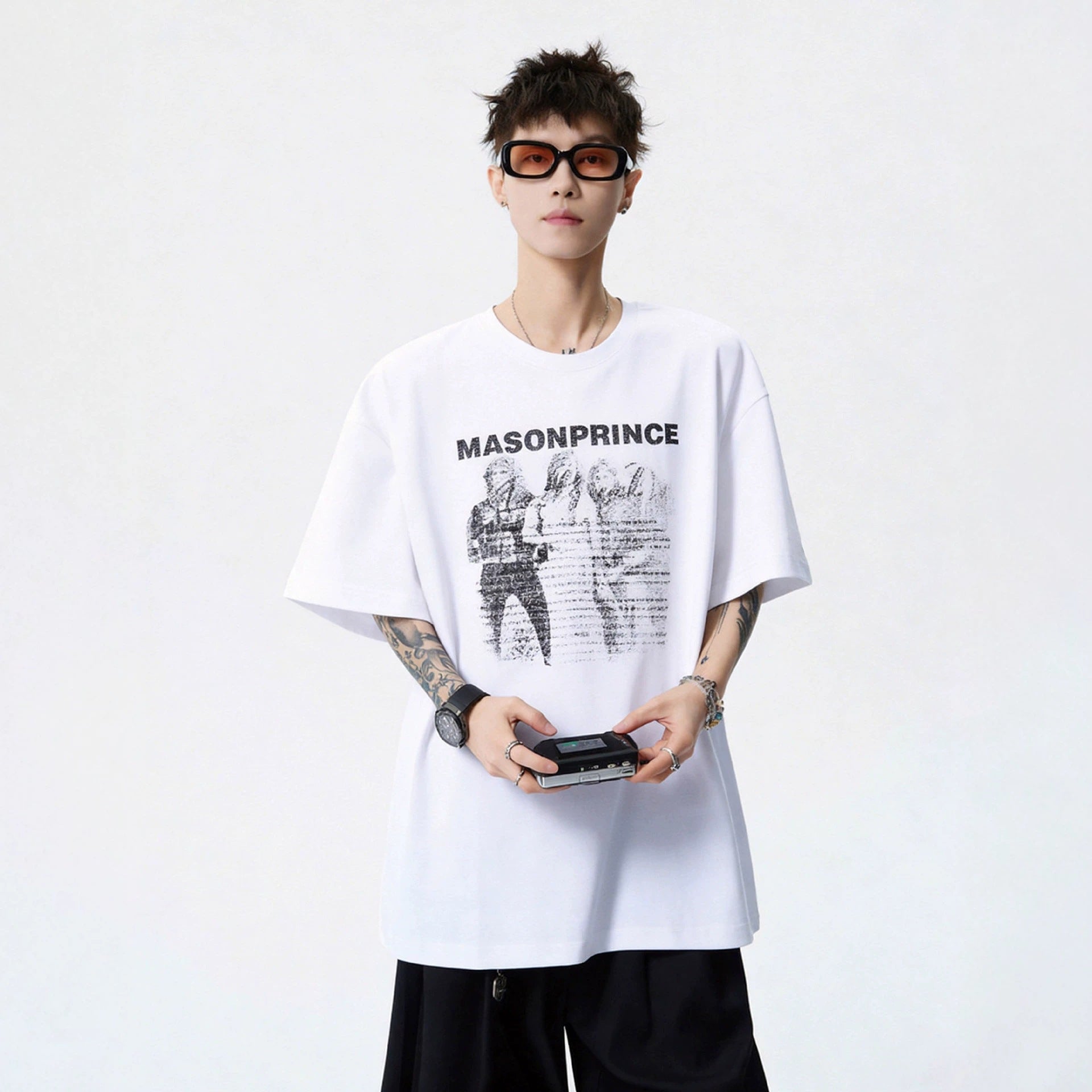 The Harbour Script Tee