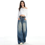 Maverick Embroidered Jean