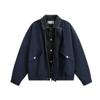 The Harbor Splice Layered Zip Jacket