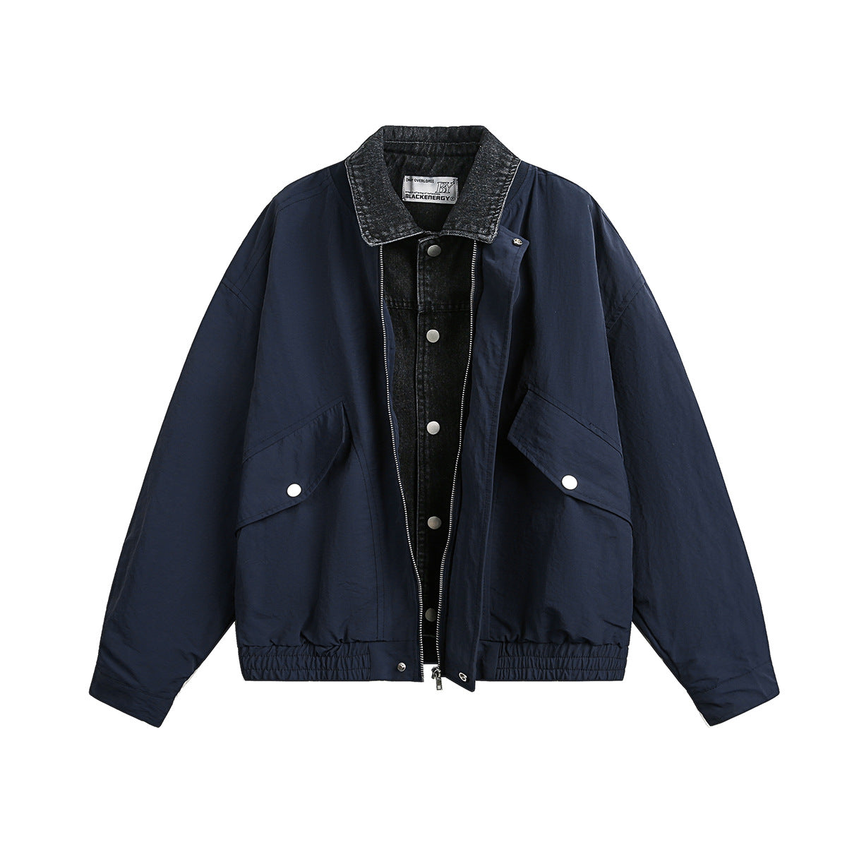 The Harbor Splice Layered Zip Jacket